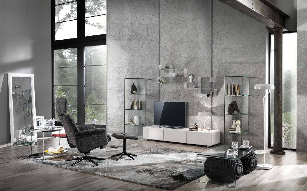 Oresteluchetta Tavolino BRIDGE GLASS