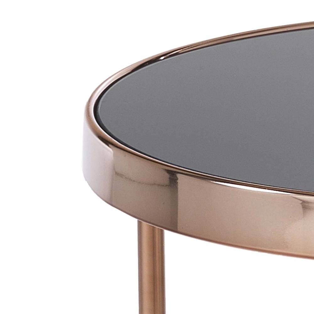 Oresteluchetta Tavolino / Comodino FIELDS ROSE GOLD