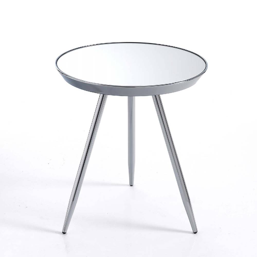 Oresteluchetta Tavolino / comodino IRVINE CHROME