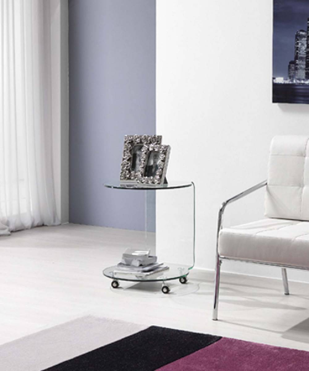 Oresteluchetta Tavolino Con Ruote DOWNEY