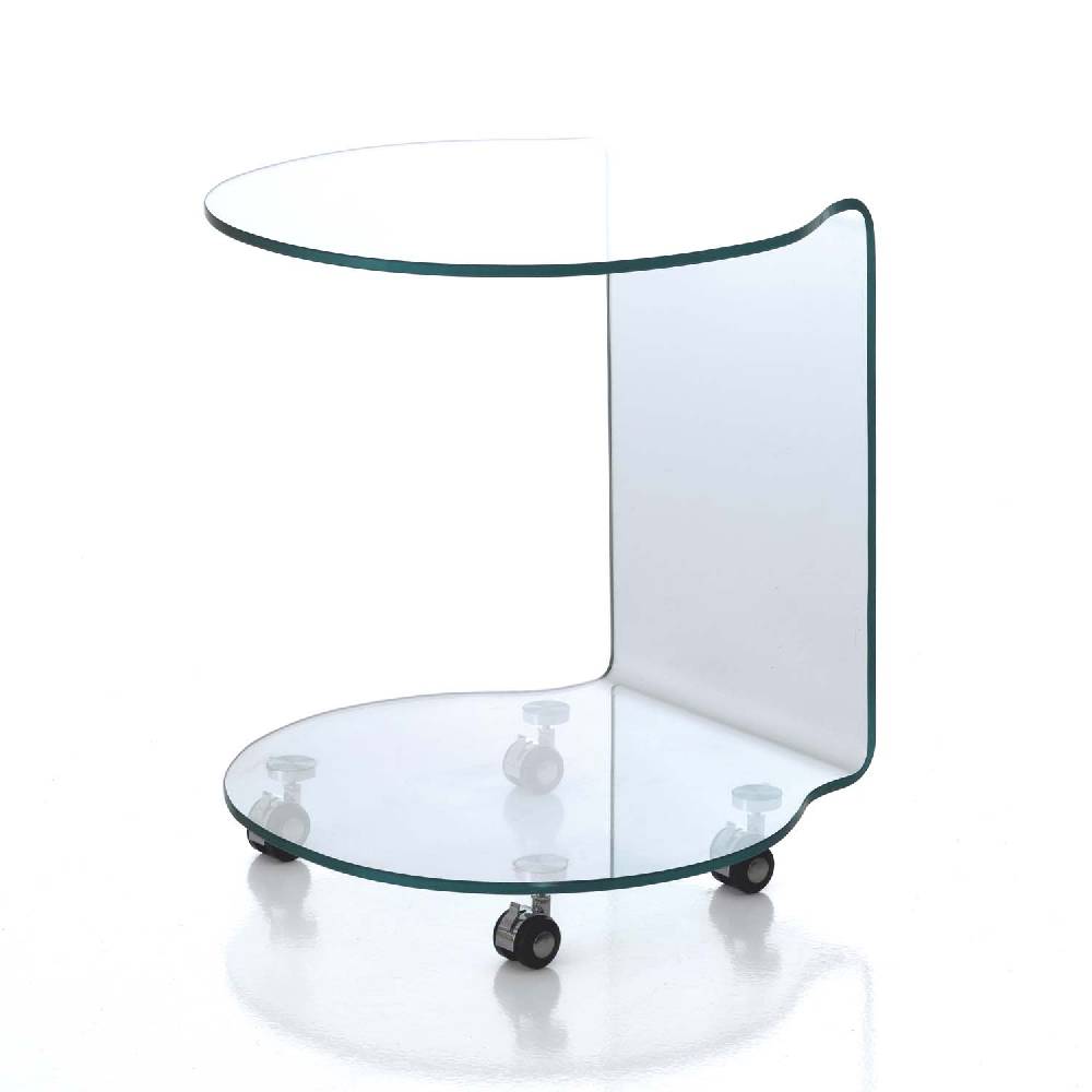 Oresteluchetta tavolino con ruote DOWNEY