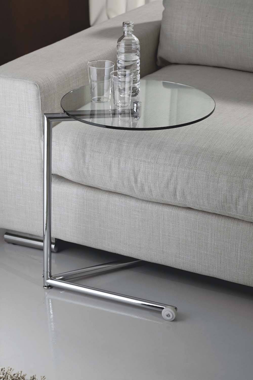 Oresteluchetta Tavolino Con Ruote RALEIGHT BLACK