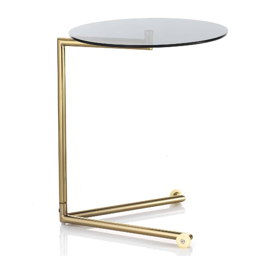 Oresteluchetta Tavolino Con Ruote RALEIGHT GOLD