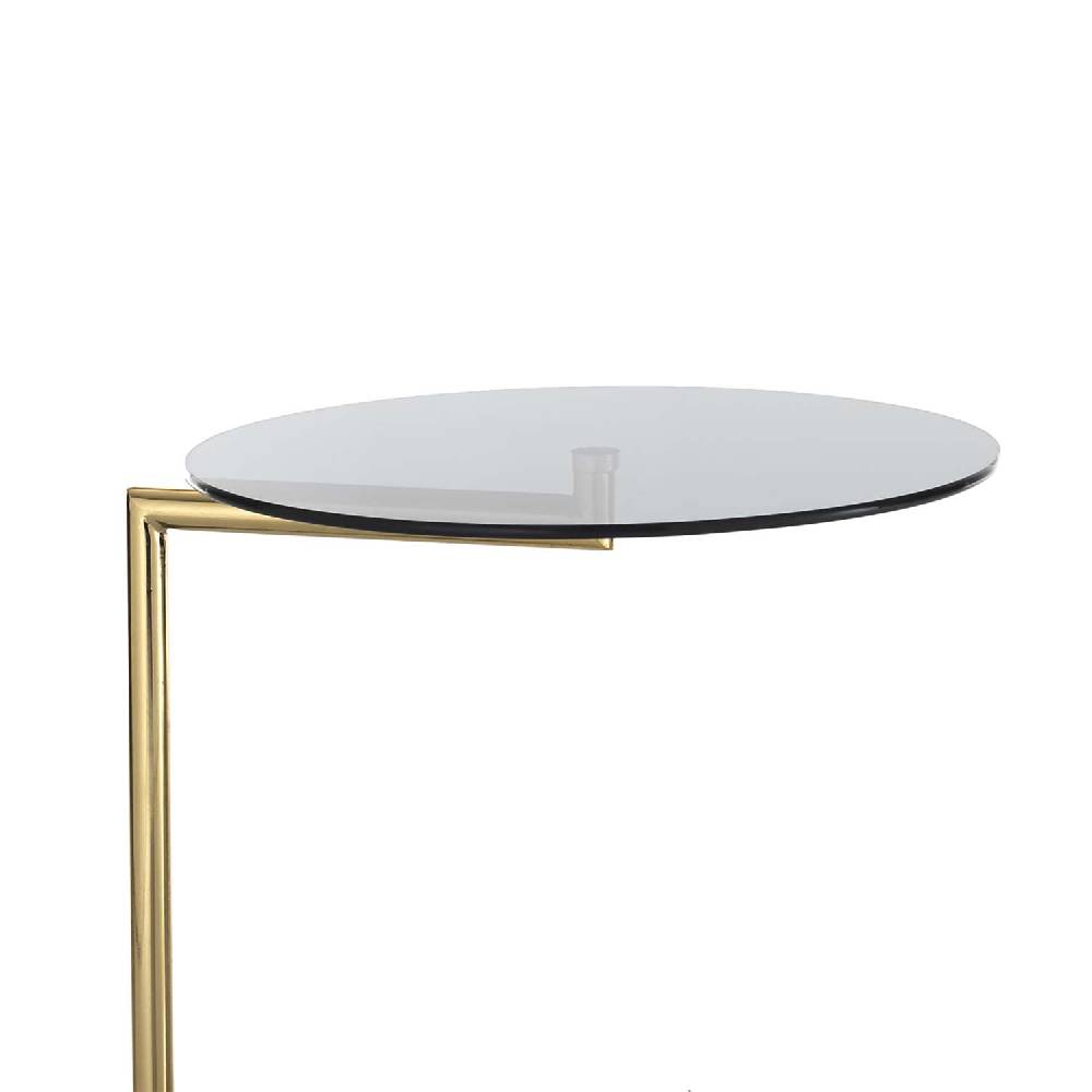 Oresteluchetta Tavolino Con Ruote RALEIGHT GOLD