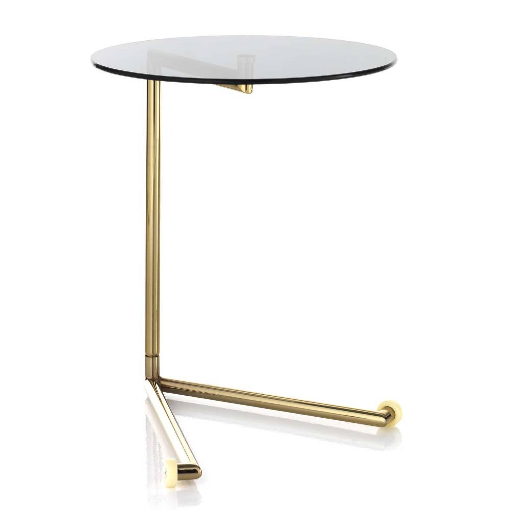 Oresteluchetta tavolino con ruote RALEIGHT GOLD