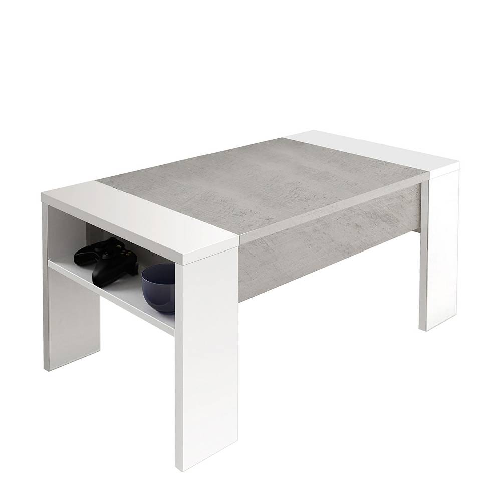 Oresteluchetta Tavolino Contenitore GLASGOW CEMENT