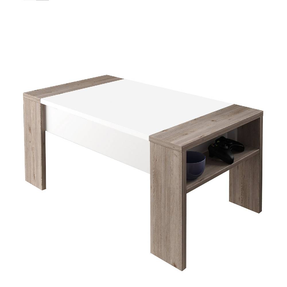 Oresteluchetta Tavolino Contenitore GLASGOW OAK