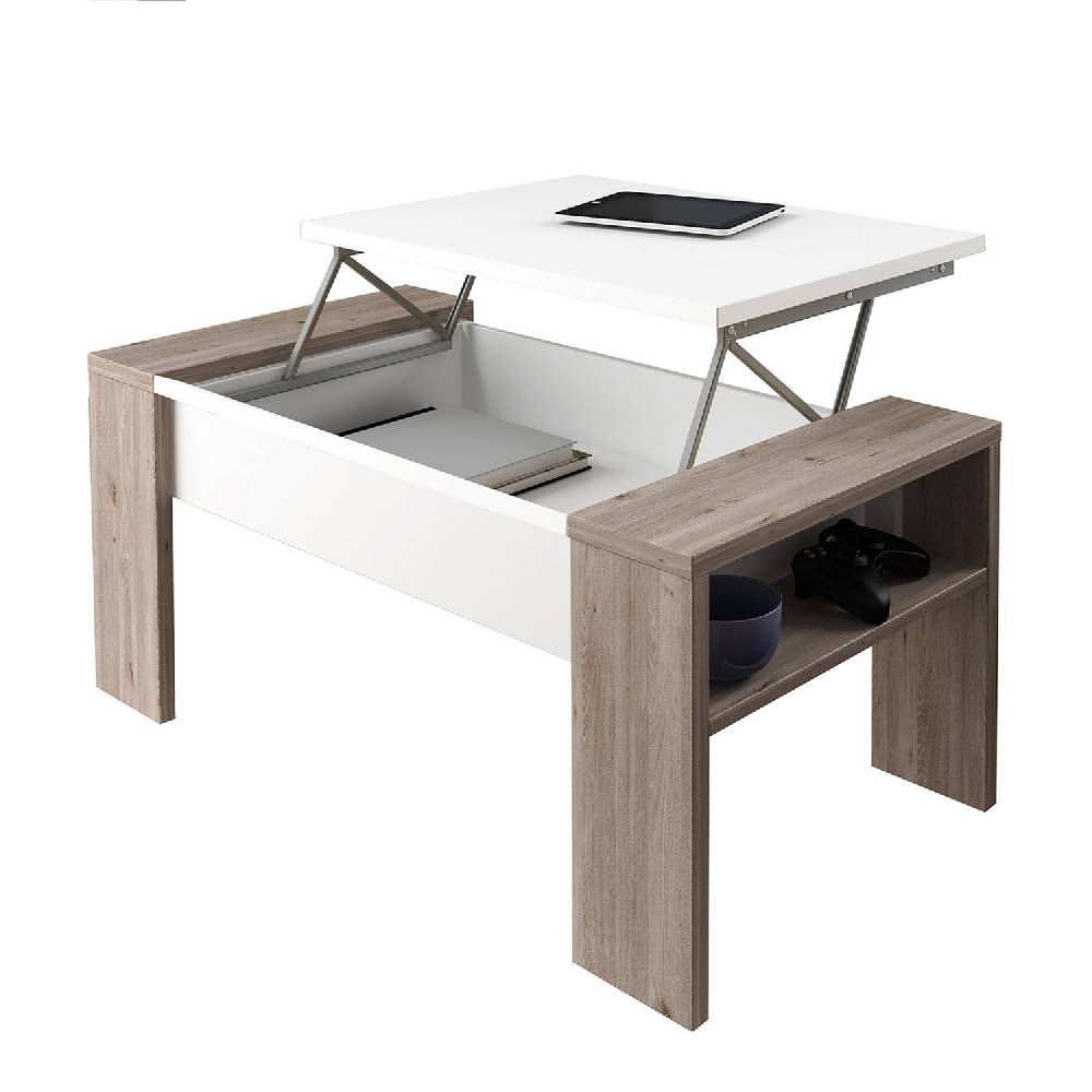 Oresteluchetta Tavolino contenitore GLASGOW OAK