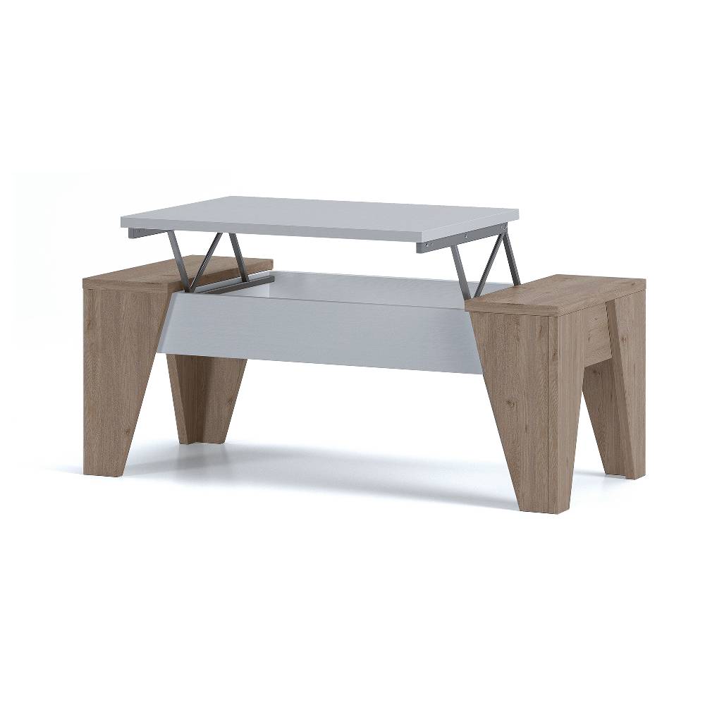 Oresteluchetta Tavolino Contenitore MISSOURI OAK