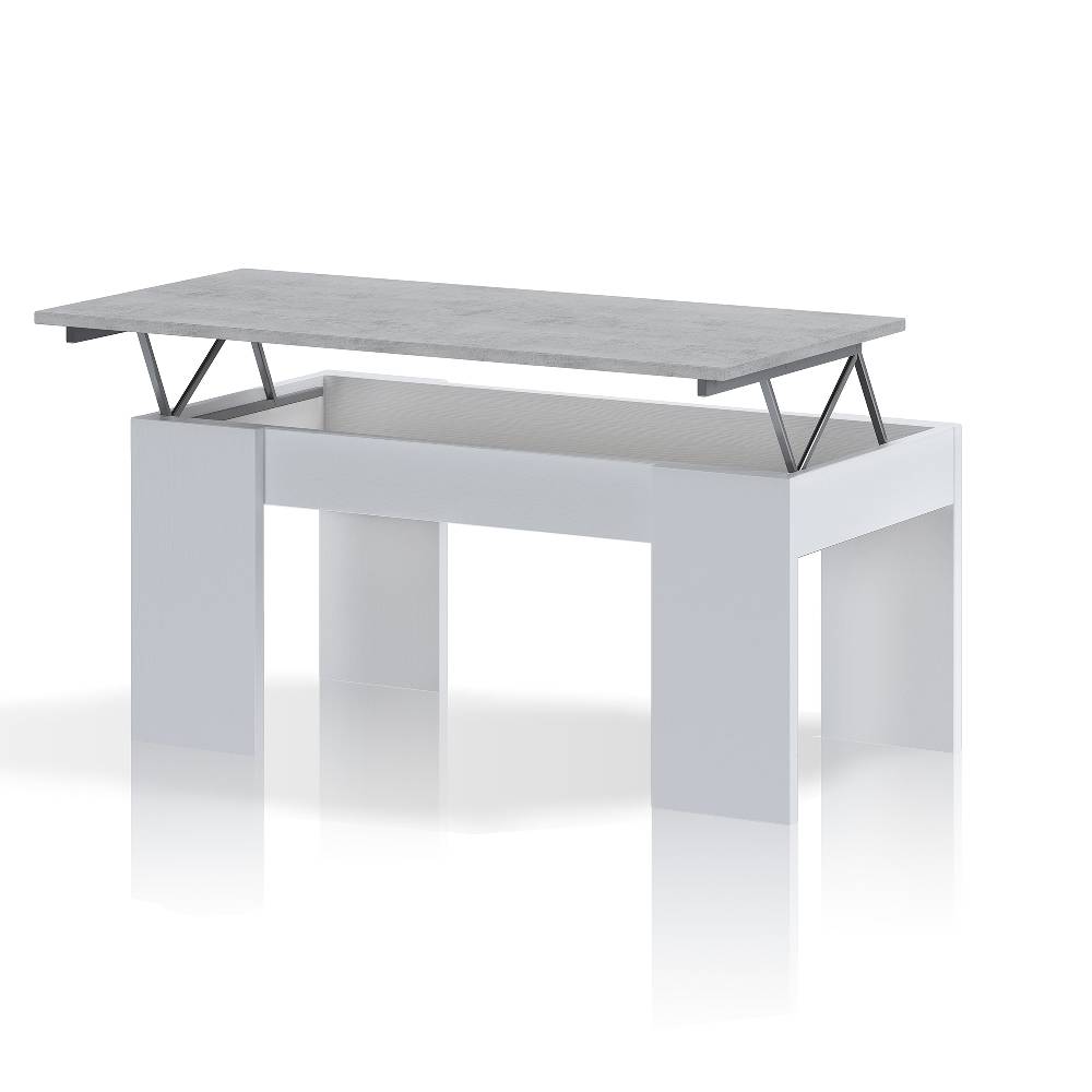 Oresteluchetta Tavolino Contenitore PORTS CEMENT