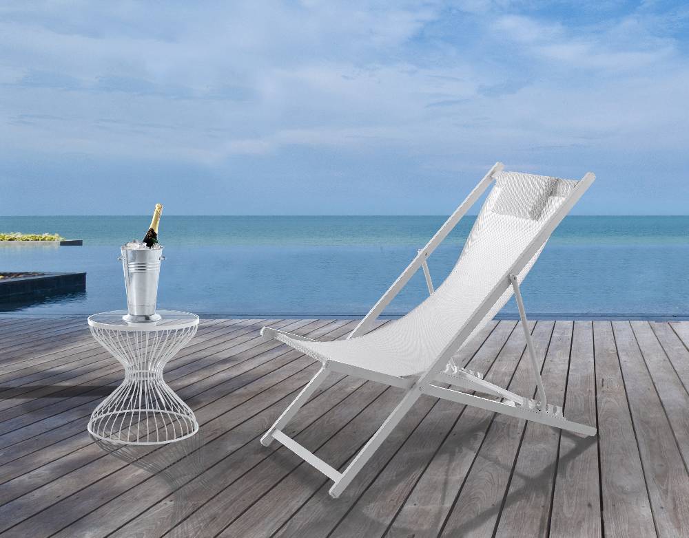 Oresteluchetta TAVOLINO DA INTERNO / ESTERNO NOOR