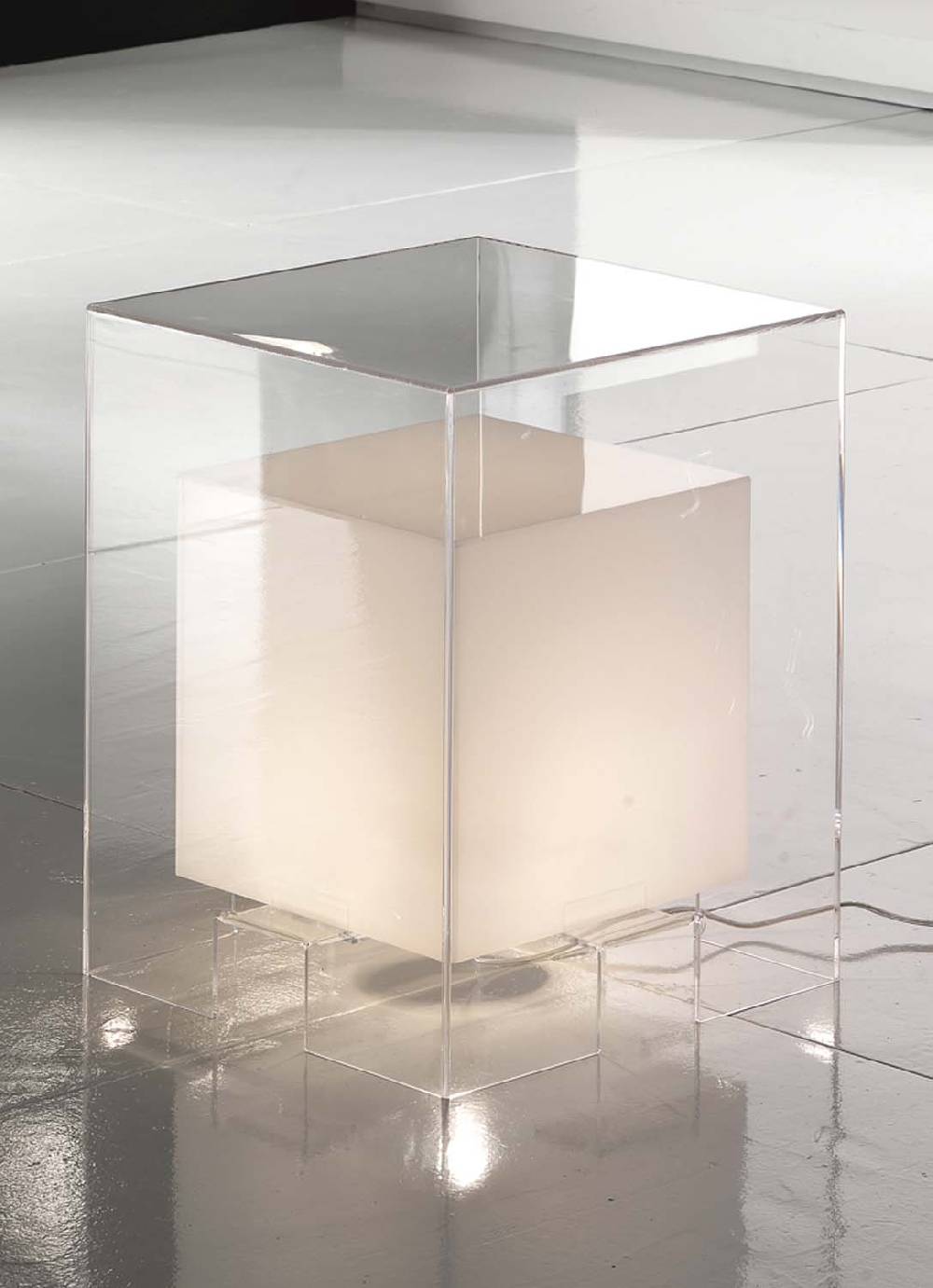 Oresteluchetta Tavolino Luminoso CANBERRA WHITE