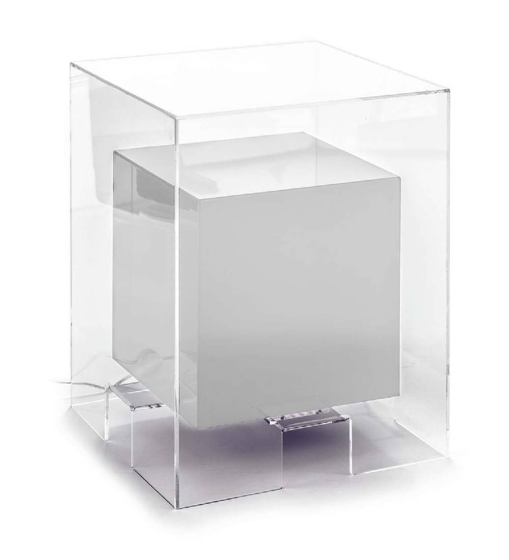 Oresteluchetta tavolino luminoso CANBERRA WHITE