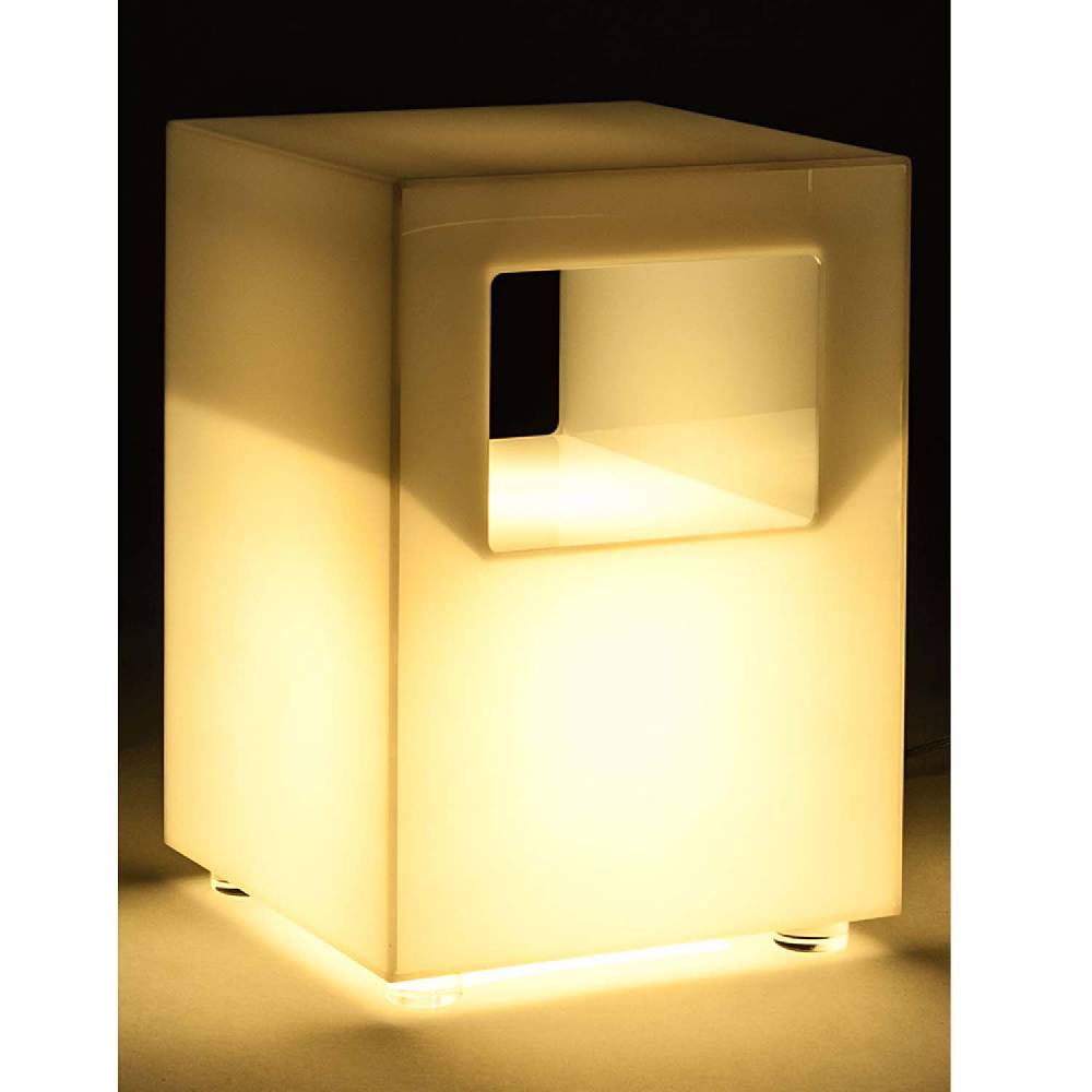 Oresteluchetta Tavolino Luminoso MORESBY WHITE