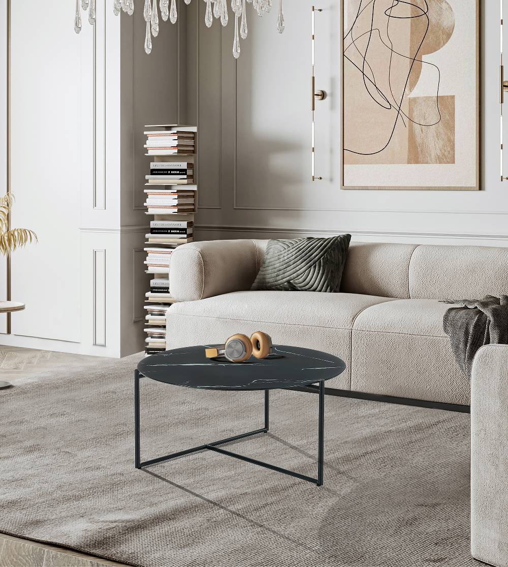 Oresteluchetta TAVOLINO OLENE ROUND