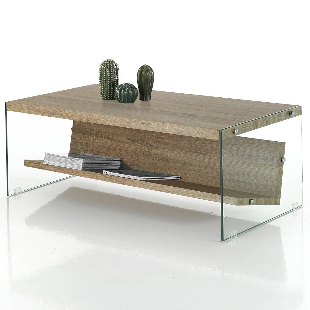 Oresteluchetta TAVOLINO / PORTA RIVISTE ACE WOOD