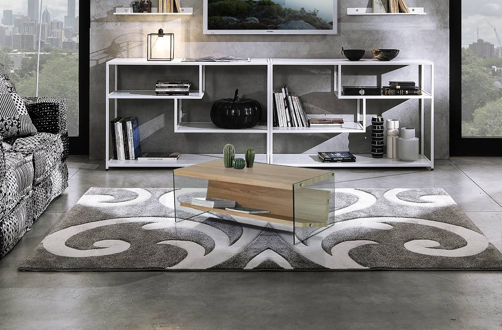 Oresteluchetta TAVOLINO / PORTA RIVISTE ACE WOOD