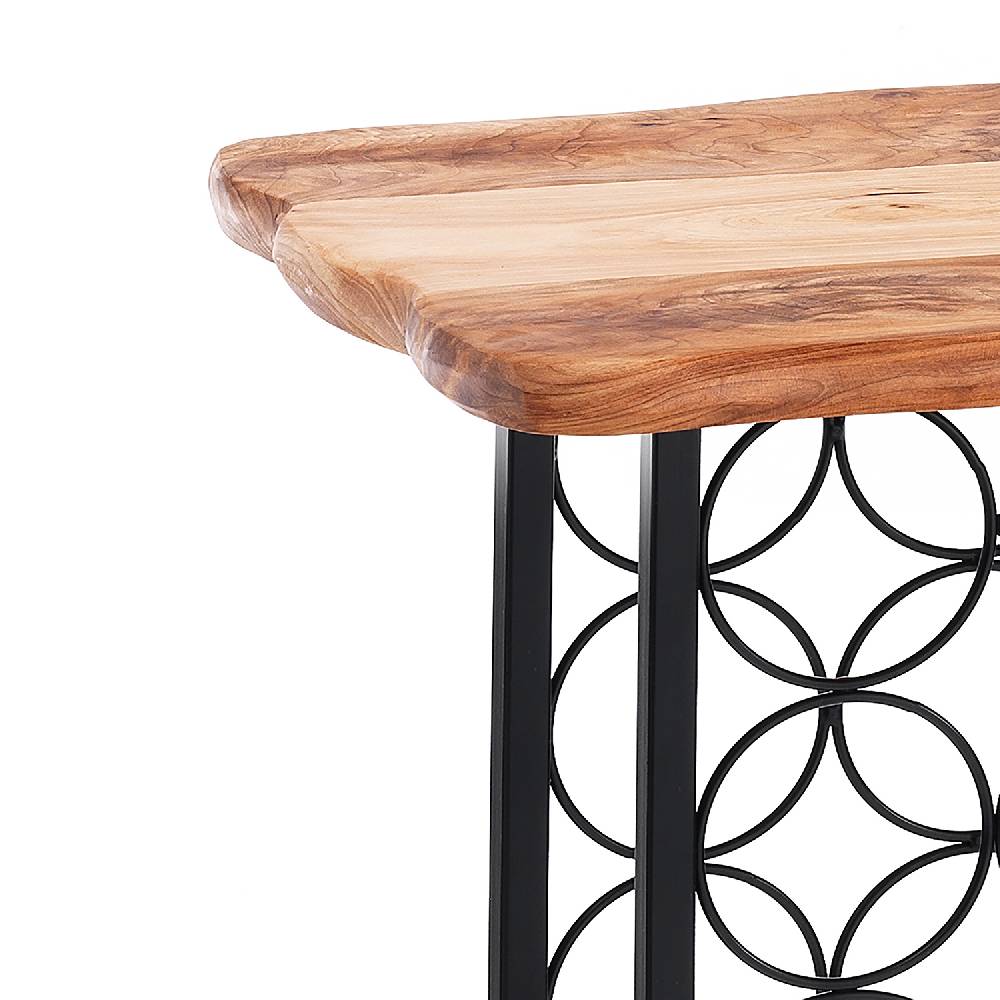 Oresteluchetta Tavolino/Portabottiglie GLEE