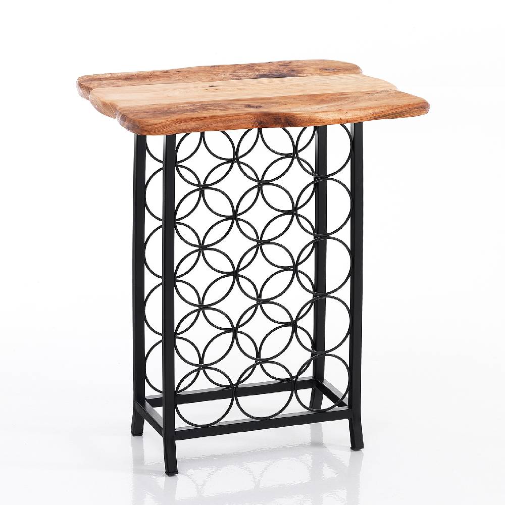 Oresteluchetta Tavolino/Portabottiglie GLEE