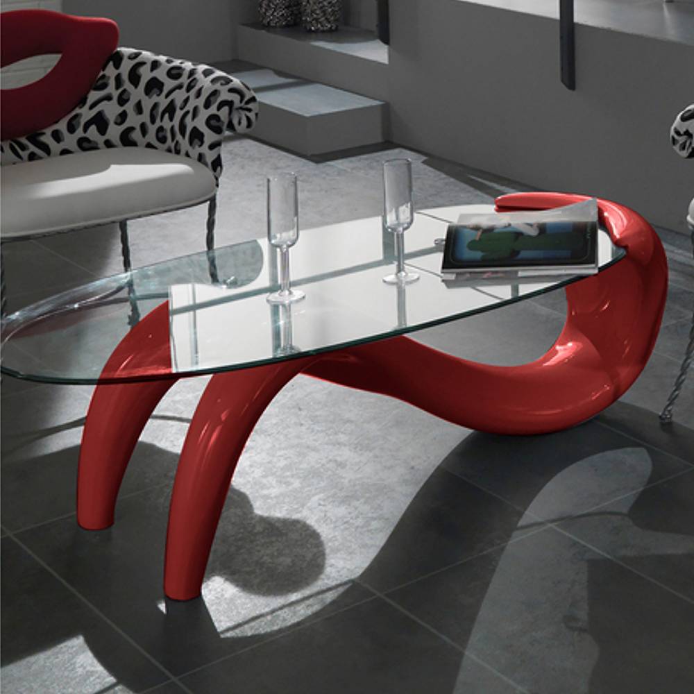 Oresteluchetta Tavolino TOMIN RED