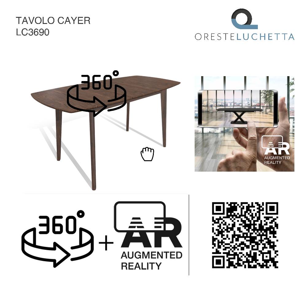 Oresteluchetta Tavolo Allungabile CAYER