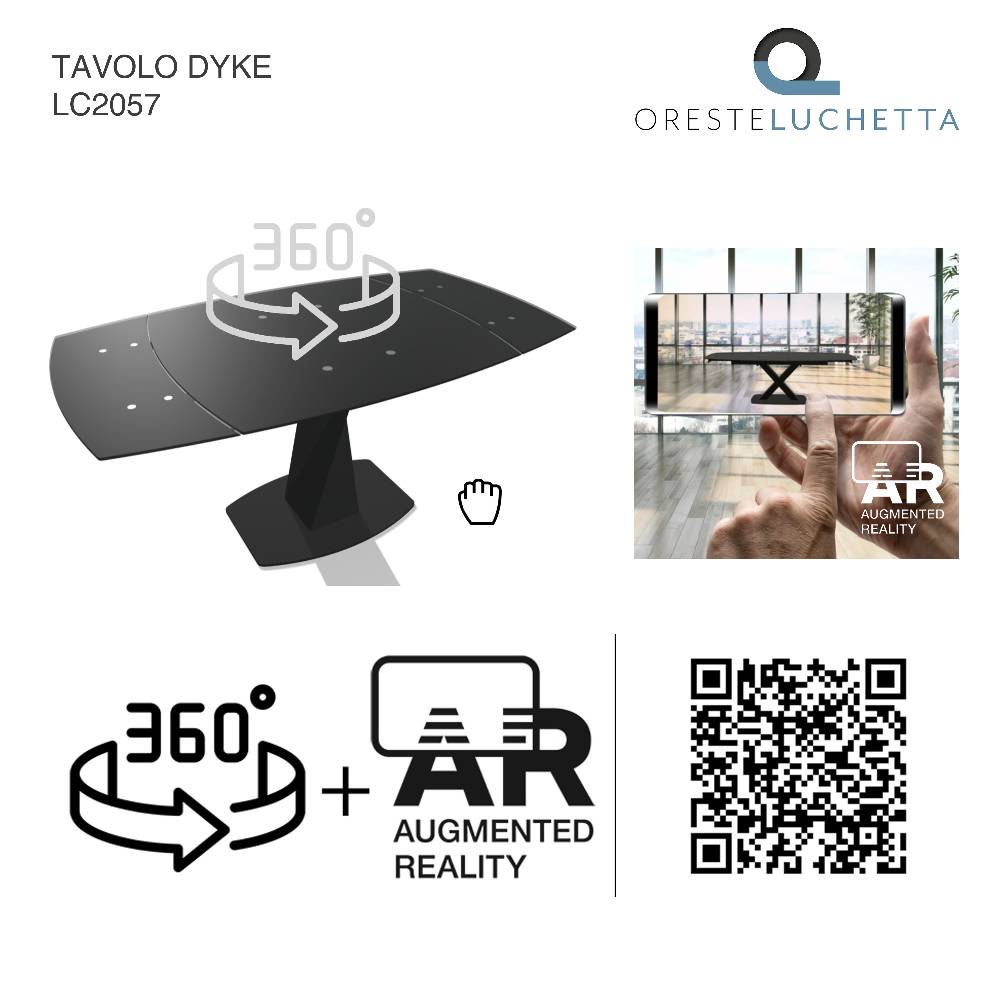 Oresteluchetta Tavolo Allungabile DYKE