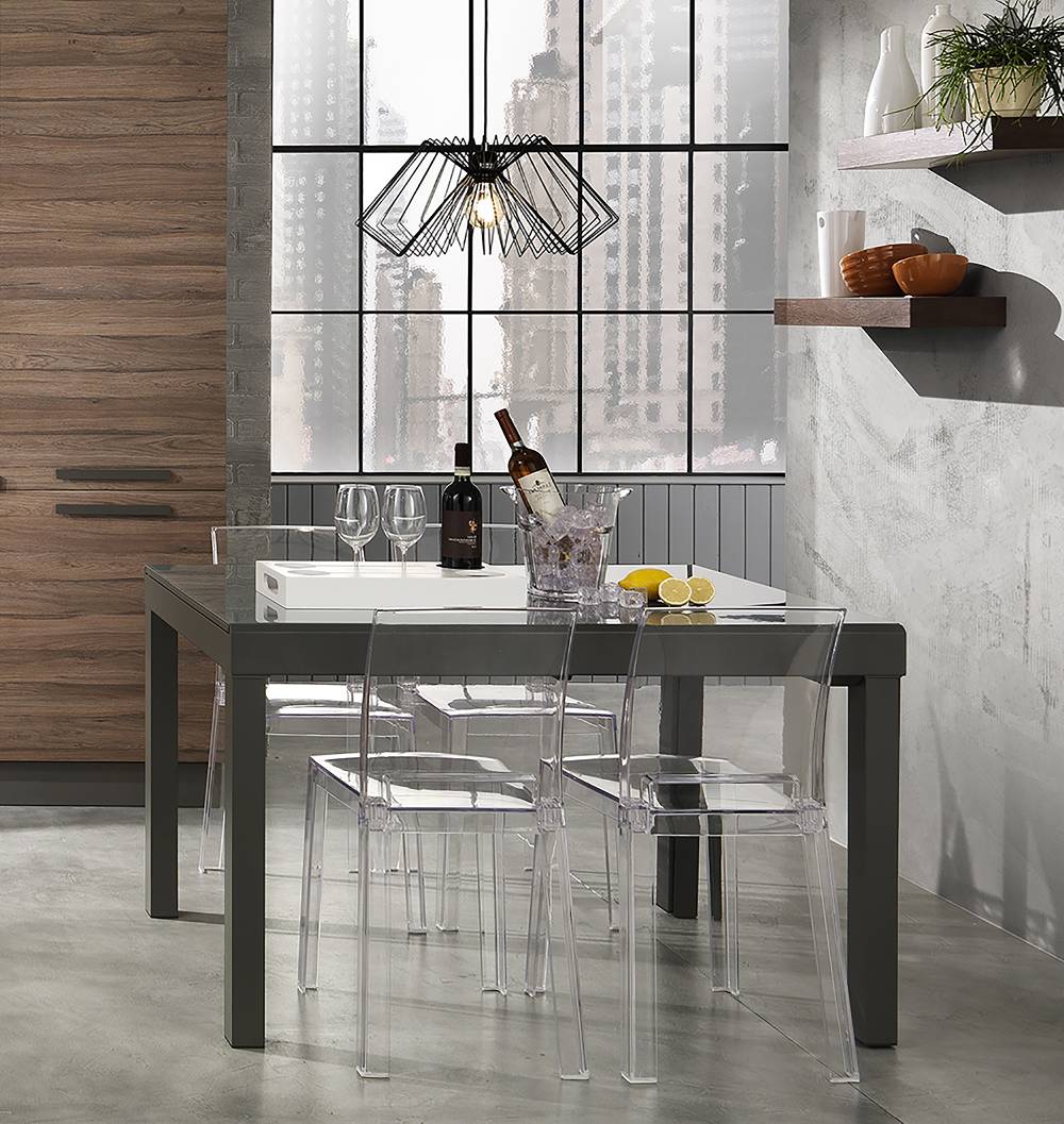 Oresteluchetta Tavolo Allungabile FAR GREY