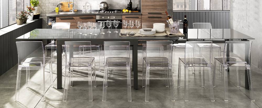 Oresteluchetta Tavolo Allungabile FAR GREY