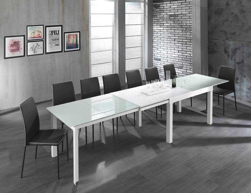 Oresteluchetta Tavolo Allungabile FAR WHITE