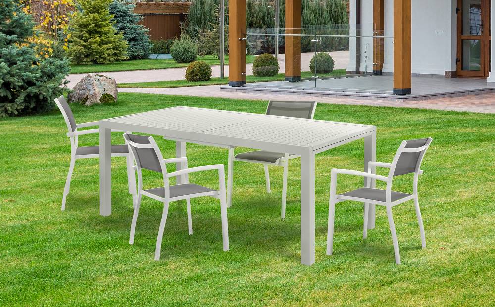 Oresteluchetta Tavolo Allungabile LILJA WHITE - A