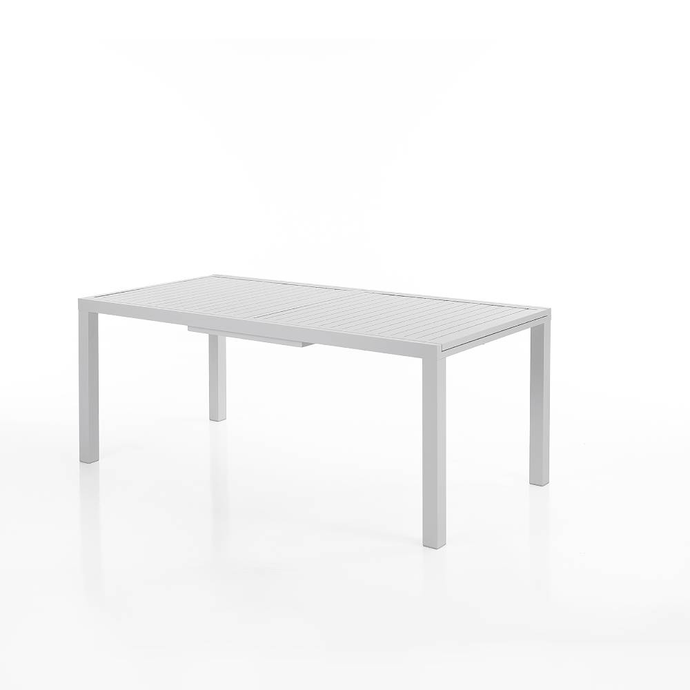 Oresteluchetta Tavolo allungabile LILJA WHITE - A