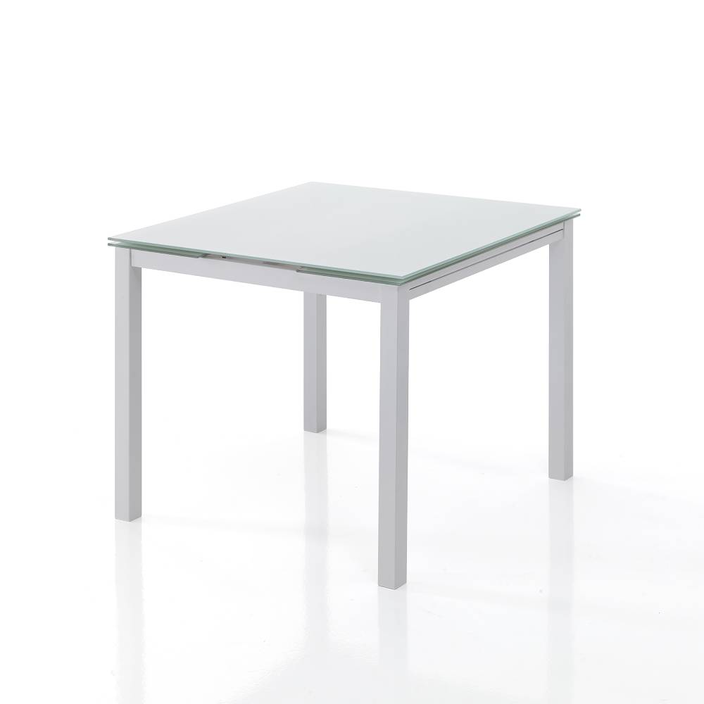 Oresteluchetta tavolo allungabile LUBBOCK 90 WHITE