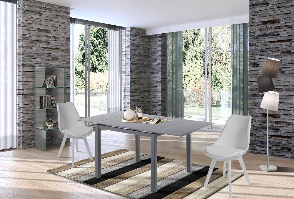 Oresteluchetta Tavolo Allungabile LUBBOCK GREY