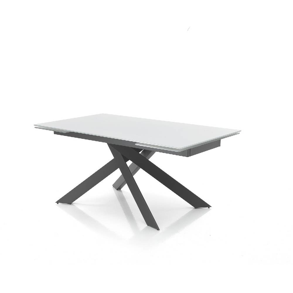 Oresteluchetta tavolo allungabile LUNDY WHITE