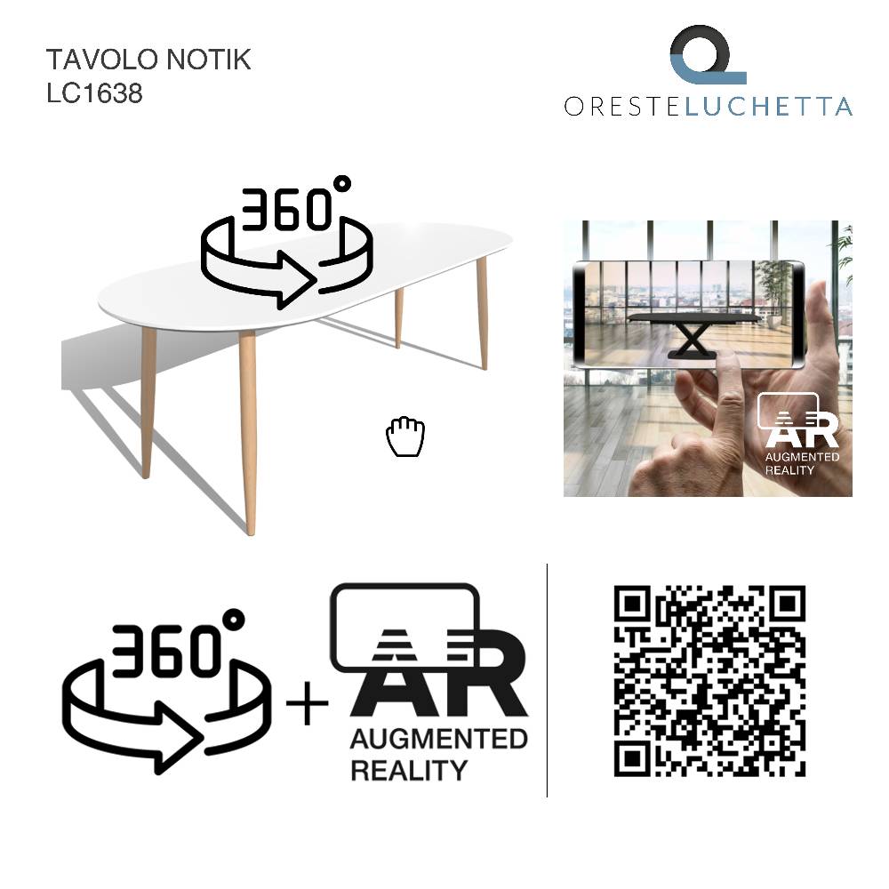 Oresteluchetta Tavolo Allungabile NOTIK