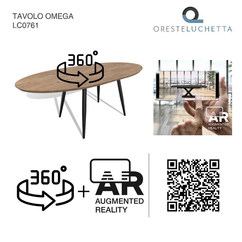 Oresteluchetta Tavolo Allungabile OMEGA