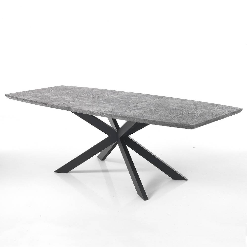 Oresteluchetta Tavolo Allungabile QUEENS CEMENT