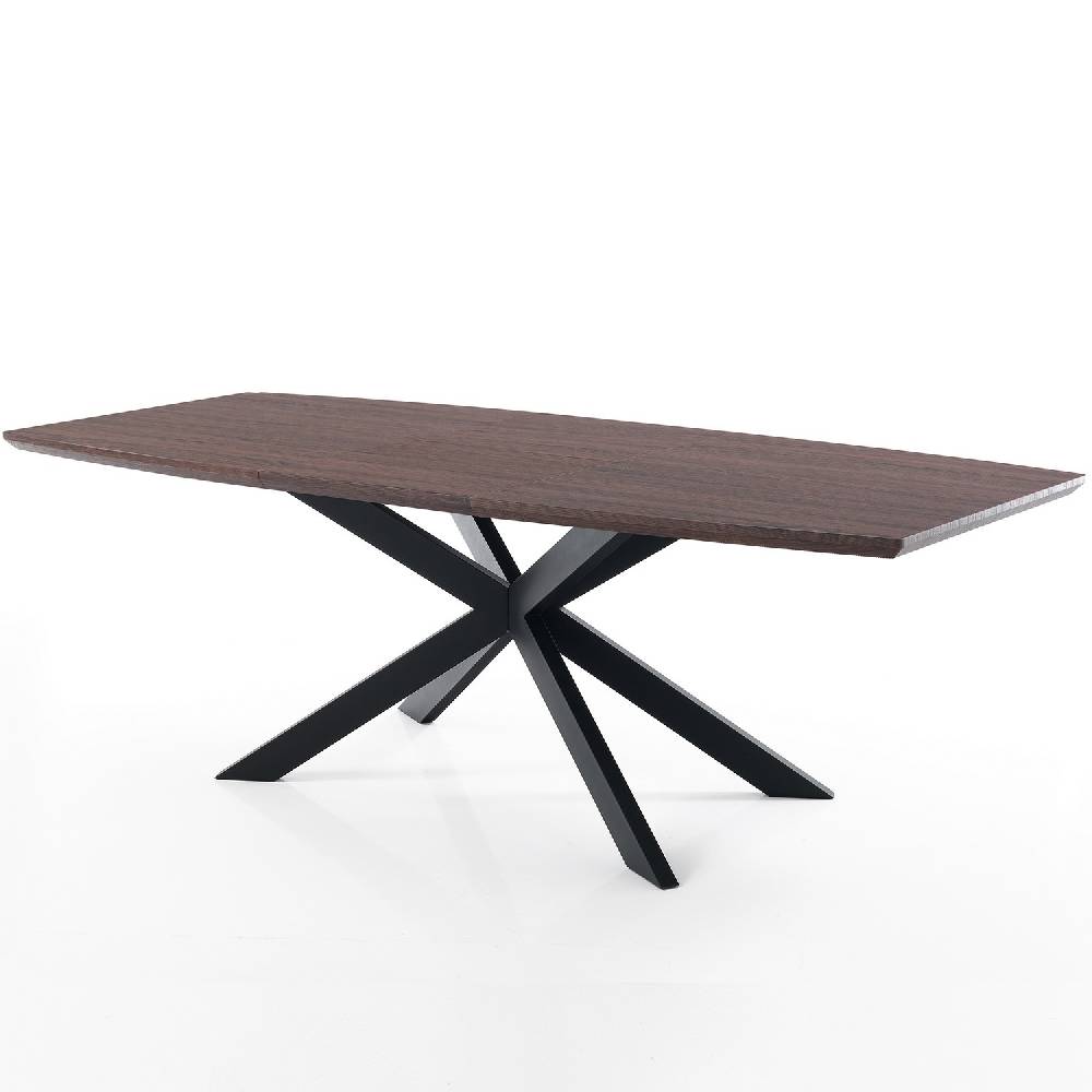 Oresteluchetta Tavolo Allungabile QUEENS DARK WOOD