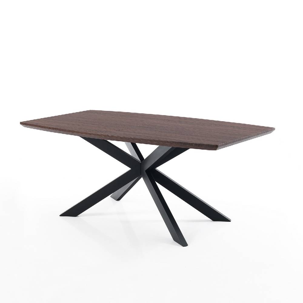 Oresteluchetta Tavolo allungabile QUEENS DARK WOOD