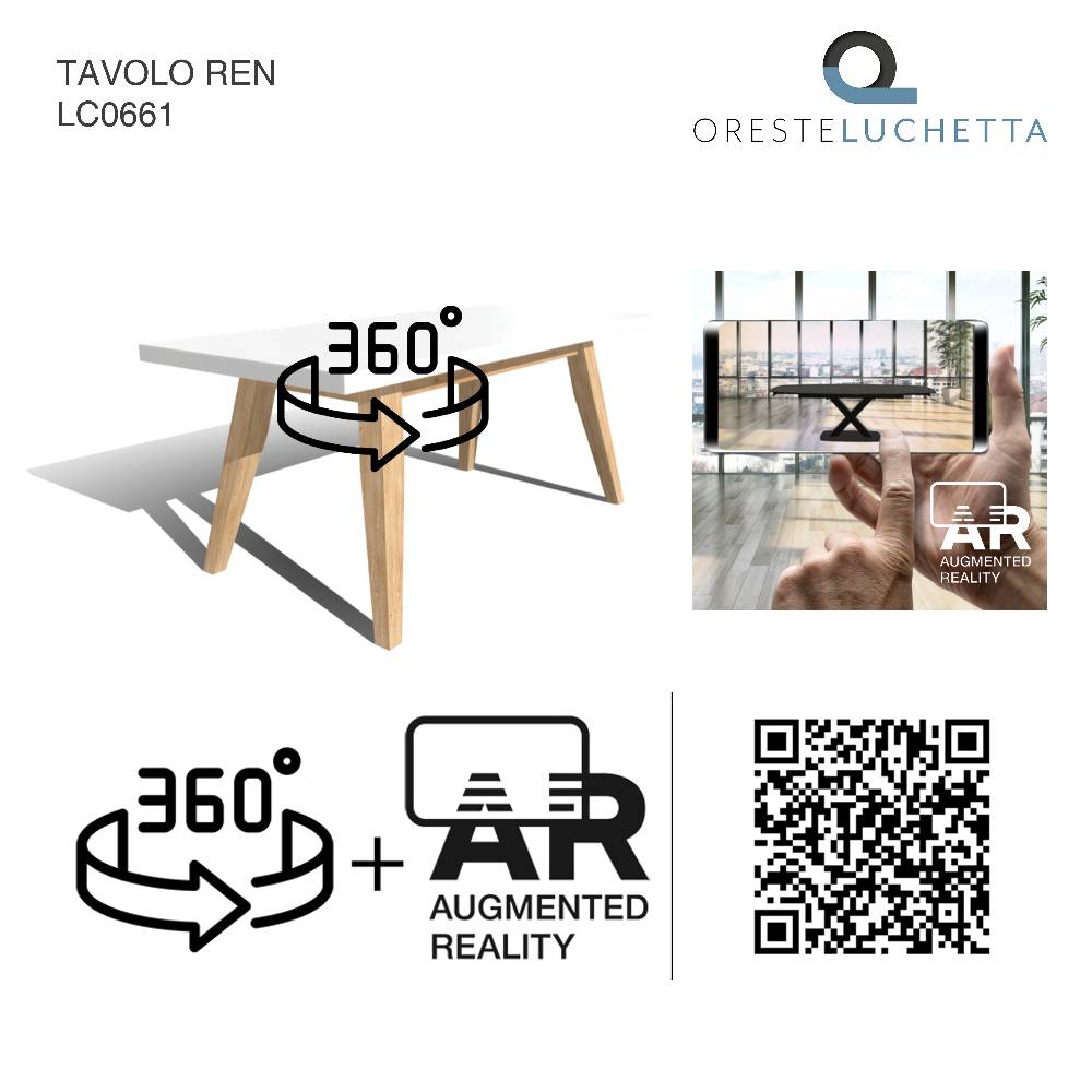 Oresteluchetta Tavolo Allungabile REN