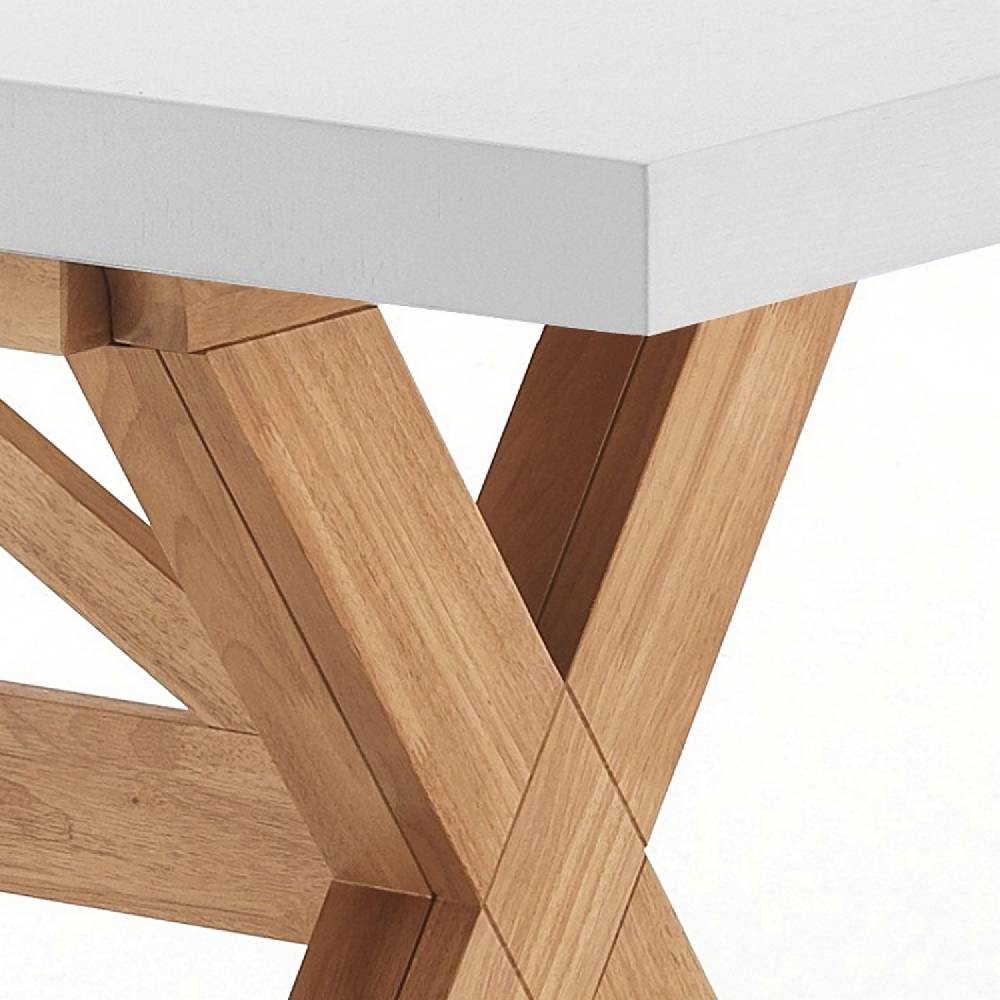 Oresteluchetta Tavolo Allungabile SNOW