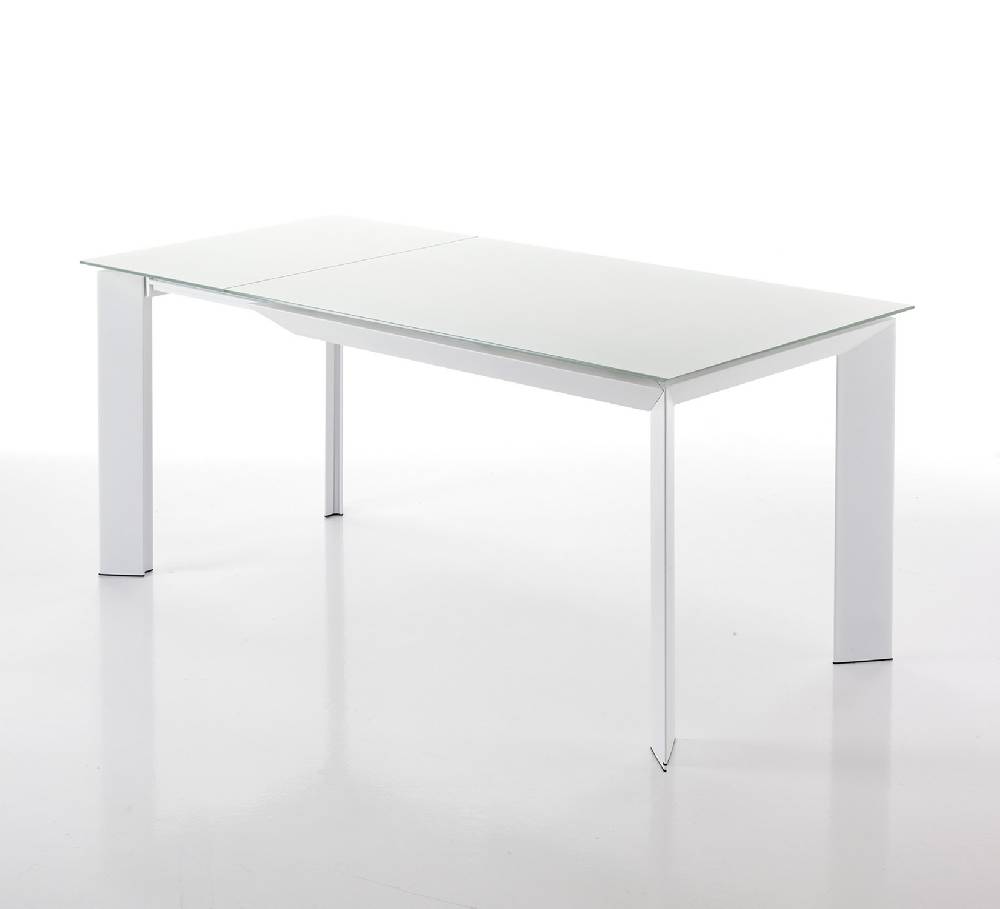Oresteluchetta Tavolo Allungabile TOLEDO 120 - WHITE