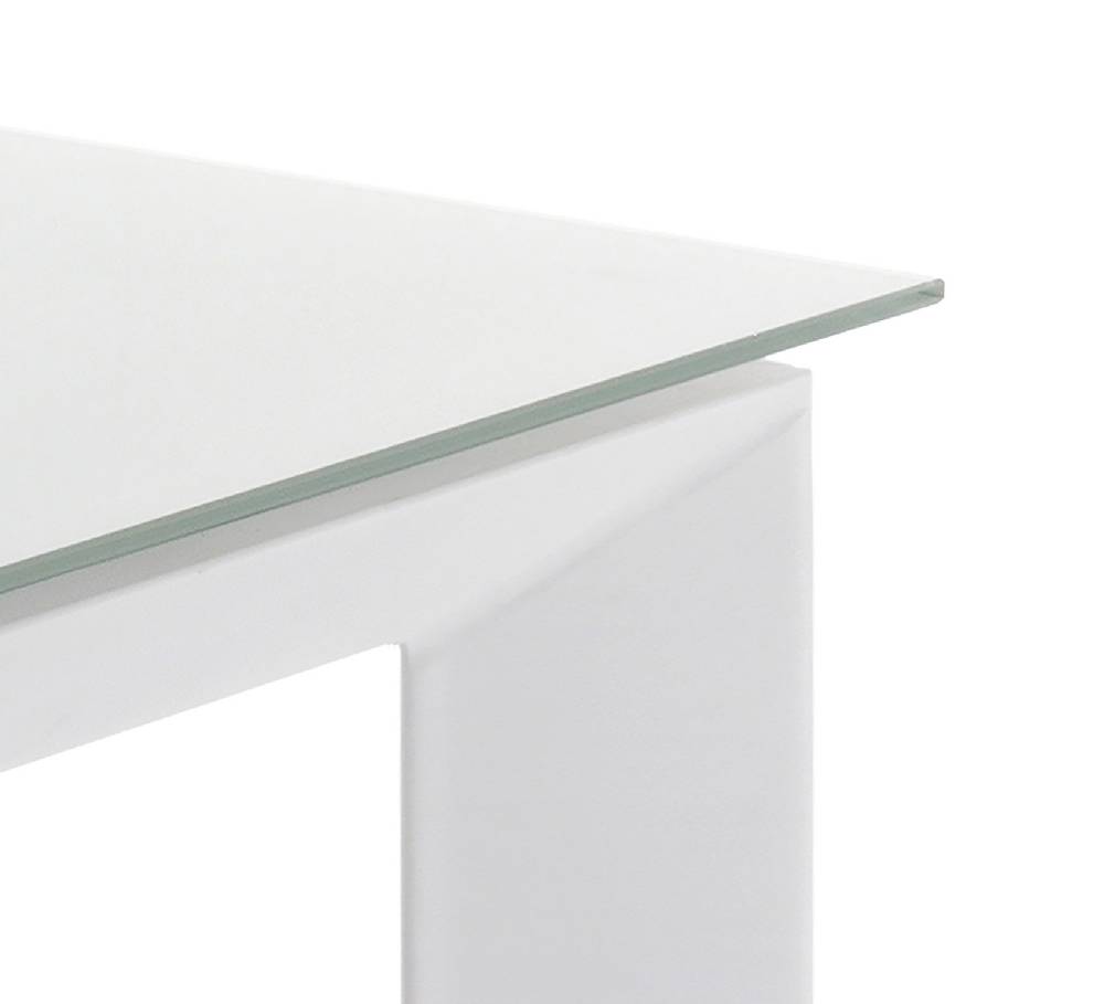 Oresteluchetta Tavolo Allungabile TOLEDO 120 - WHITE