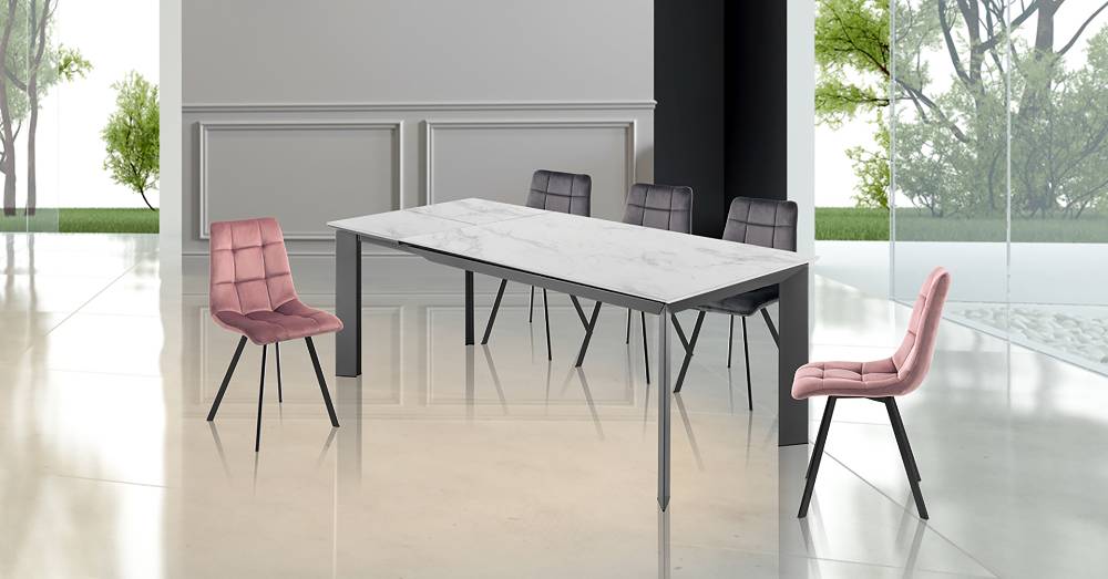 Oresteluchetta TAVOLO ALLUNGABILE TOLEDO BIG G