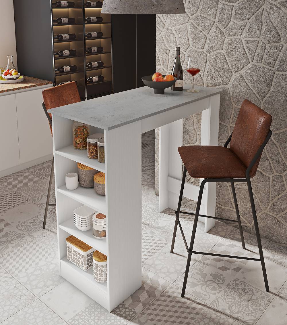 Oresteluchetta Tavolo Alto / Mobile Bar BROONS