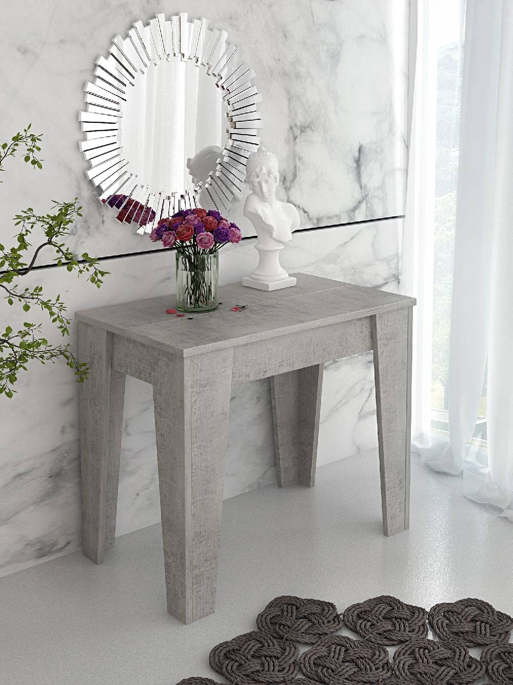 Oresteluchetta Tavolo / Consolle DAVE CEMENT