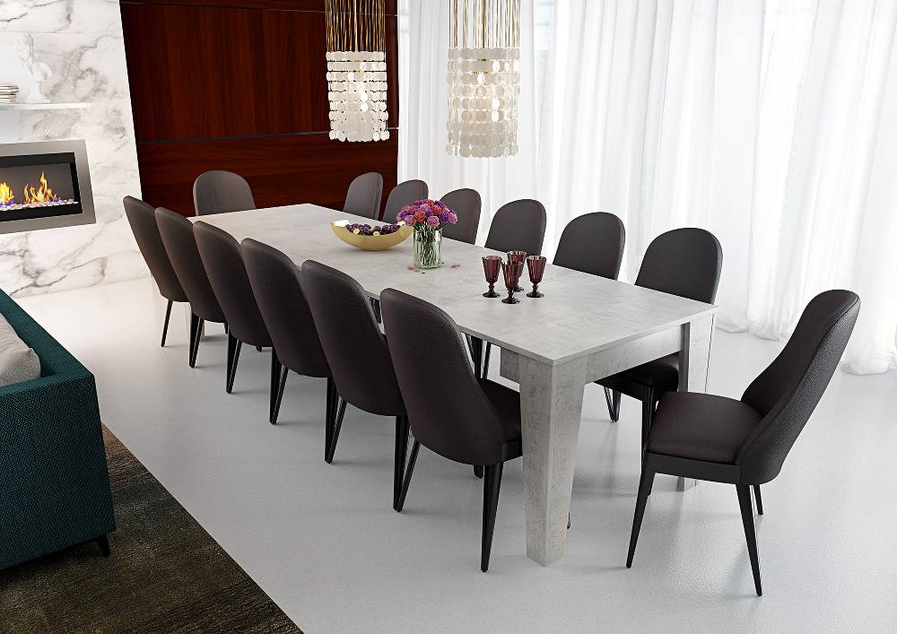 Oresteluchetta Tavolo / Consolle DAVE CEMENT