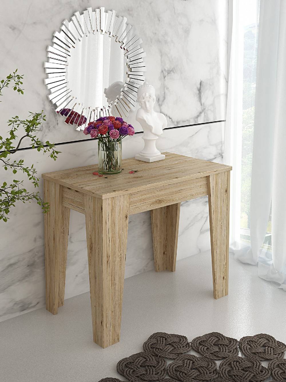 Oresteluchetta Tavolo / Consolle DAVE OAK