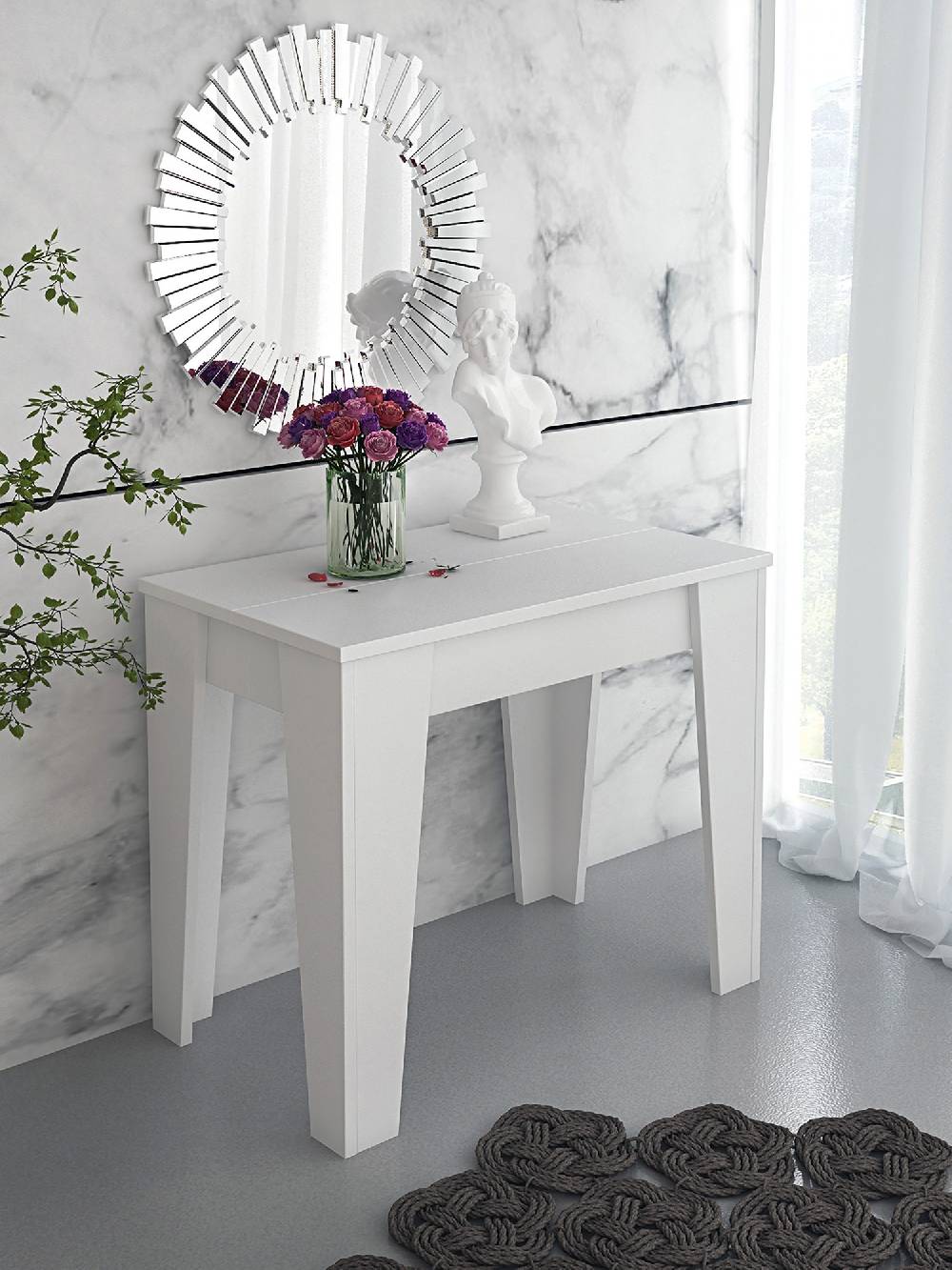 Oresteluchetta Tavolo/consolle DAVE WHITE