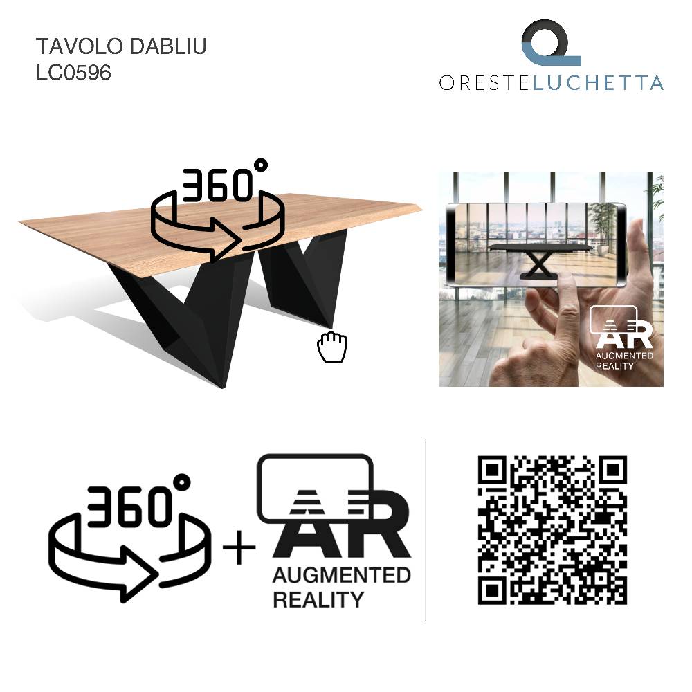 Oresteluchetta Tavolo DABLIU